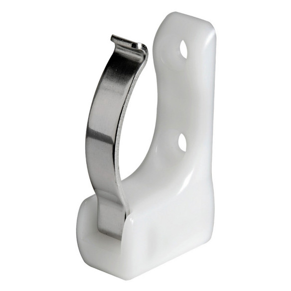 Spring clip boat hook