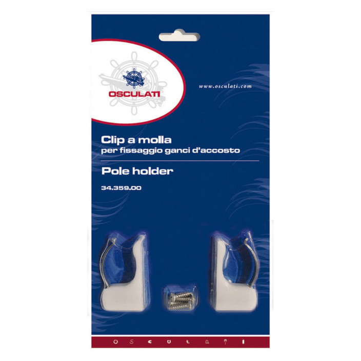 Clip molla ganci daccosto