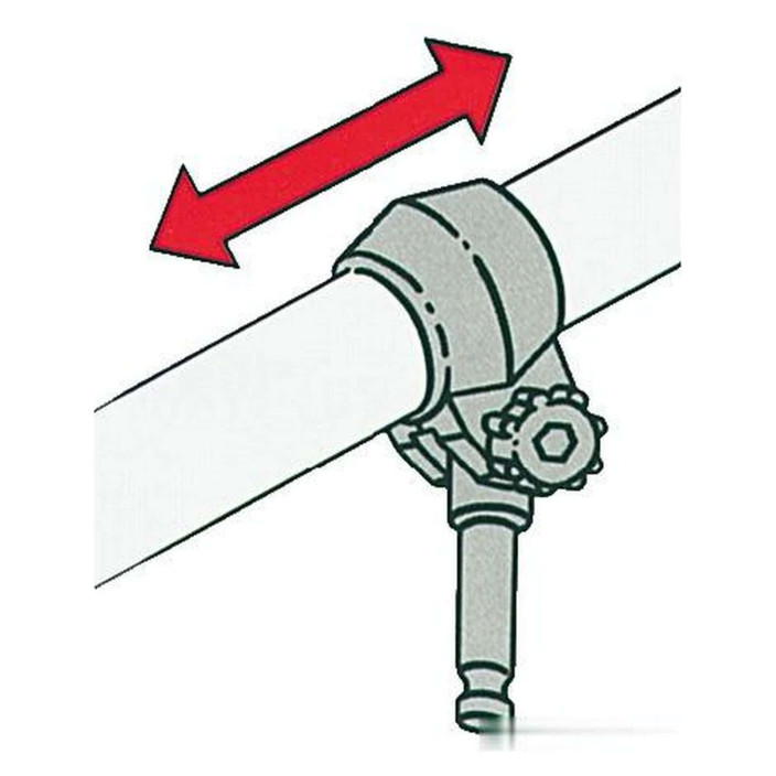 Plasticbrass rowlock