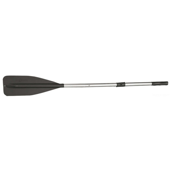 Two-piece breakdown oars for inflatable tenders