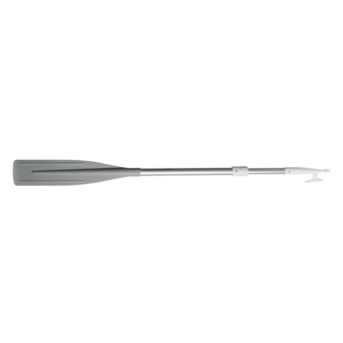 Demountable telescopic oar wboat hook