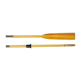 Beech wood oar divisible parts
