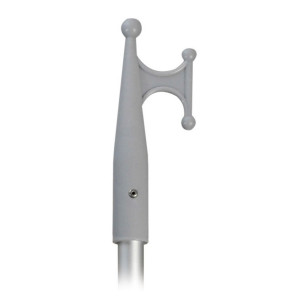 Aluminium telescopic boat hook Base type