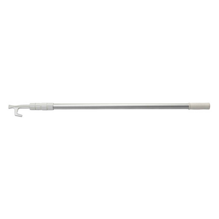 Tritelescopic boat hook