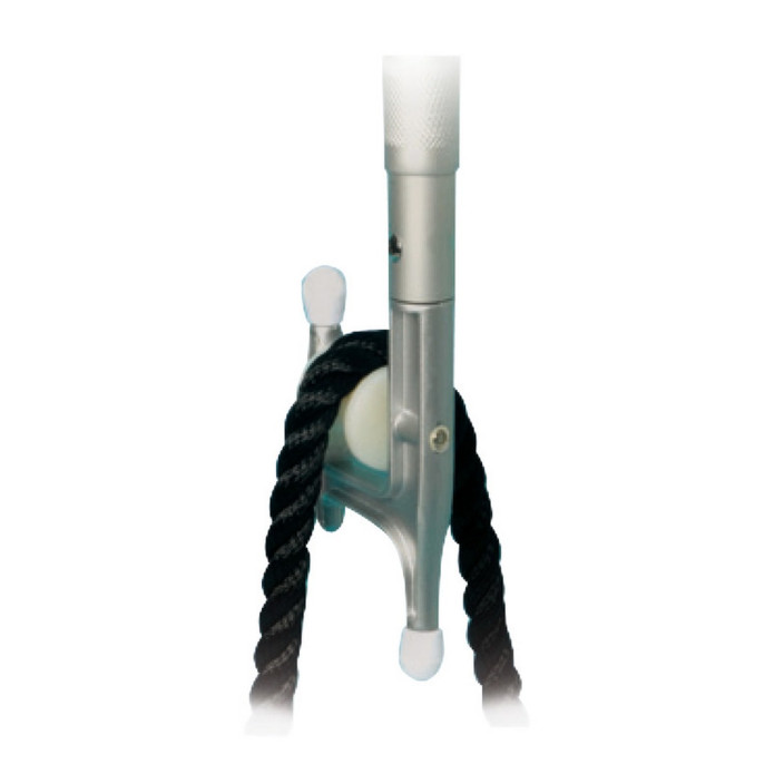Boat hook wroller