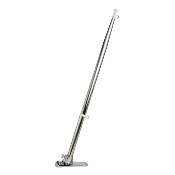 Asta portabandiera inox