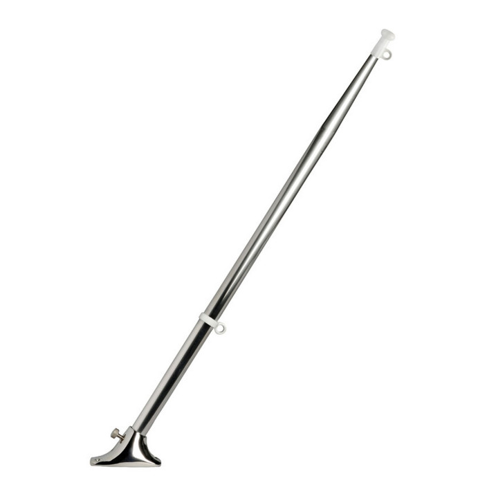 Asta portabandiera inox