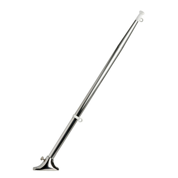 Asta portabandiera inox