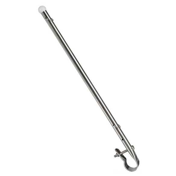 Asta portabandiera inox