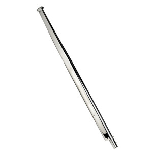 Mirror polished AISI 316 flagstaff