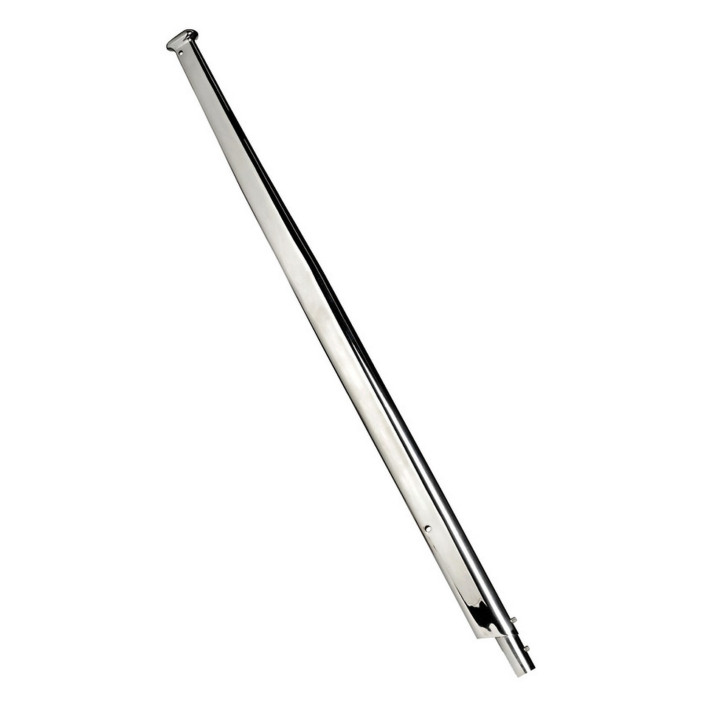 Mirror polished AISI 316 flagstaff