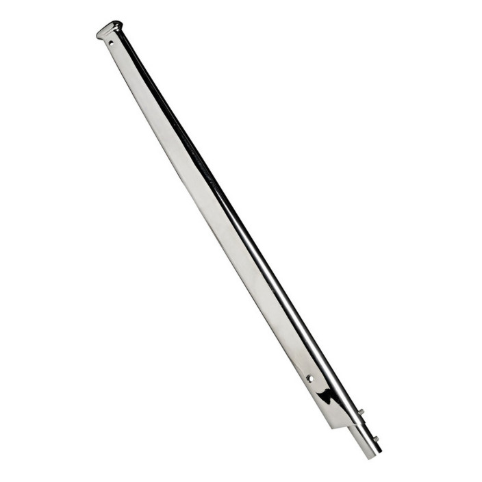Mirror polished AISI 316 flagstaff