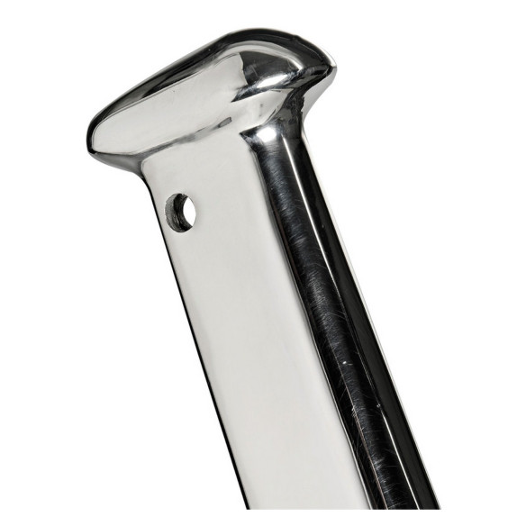 Mirror polished AISI 316 flagstaff