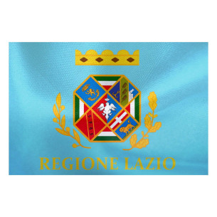 Flagge Latium 20x30