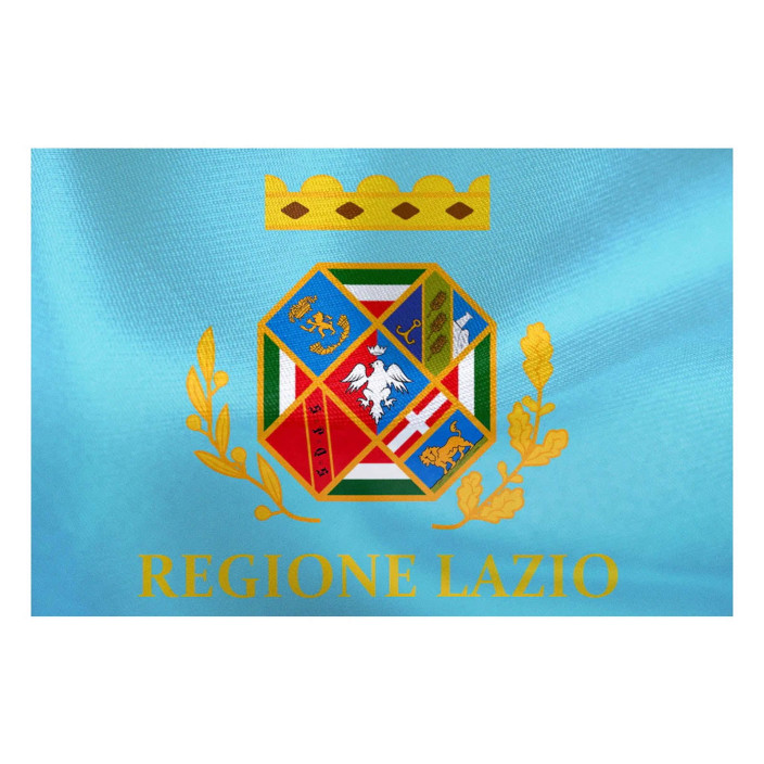 Flagge Latium 20x30