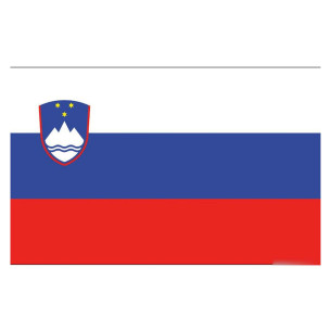 Bandiera Slovenia