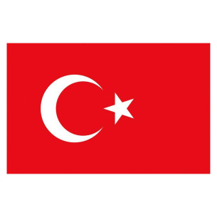 Flag Turkey