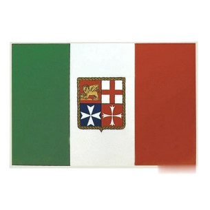 Bandiera adesiva Italia