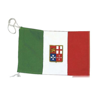 Italian ensign merchant navy