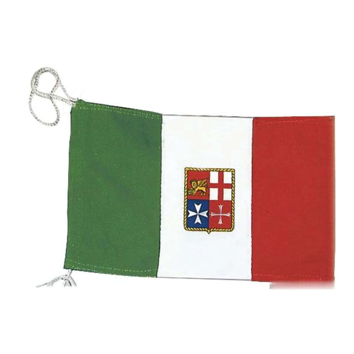 Bandiera Italia Marina Mercantile