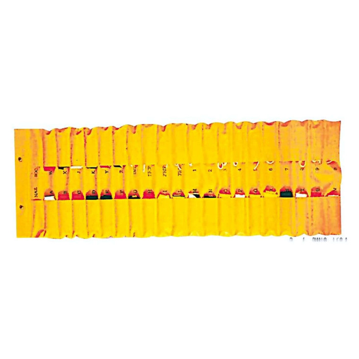 Pocket container Gran Pavese flag