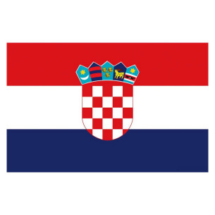 Bandiera Croazia