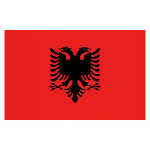 Flag Albania