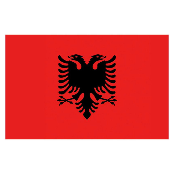 Bandiera Albania