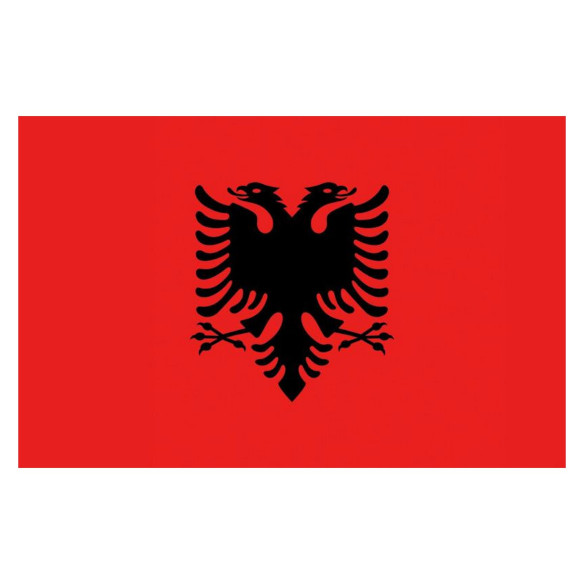 Bandiera Albania