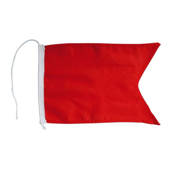 Protest flag letter B