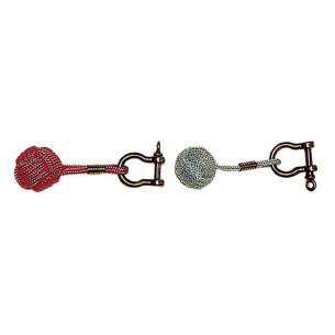 Monkeys fist key ring