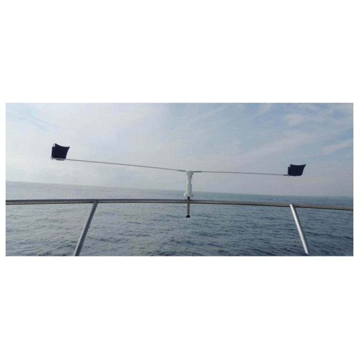 Stopgull clamp support handrails