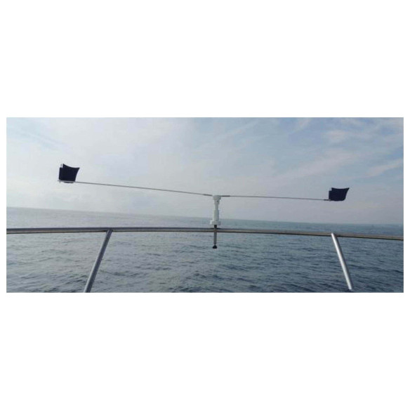 Supporto morsetto StopGull corrimano