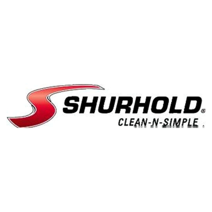 Scrubber 5 rund yellow polyester