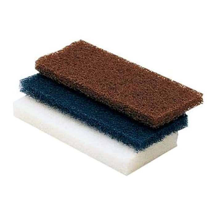 Abrasive pads pair of