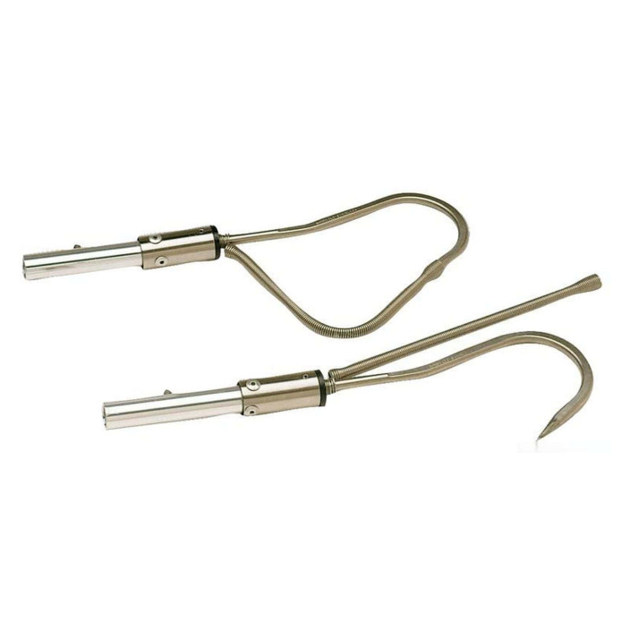 Shurhold gaff hook with safety protection