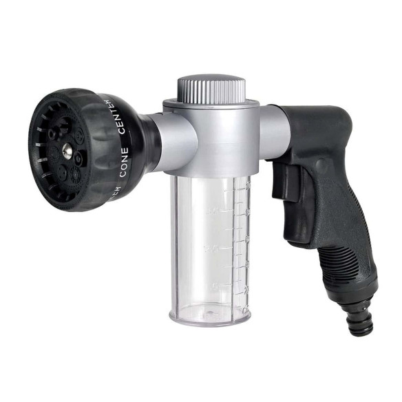 Spray gun wtank