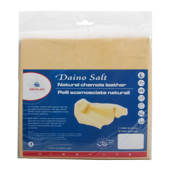 Daino Salt suede