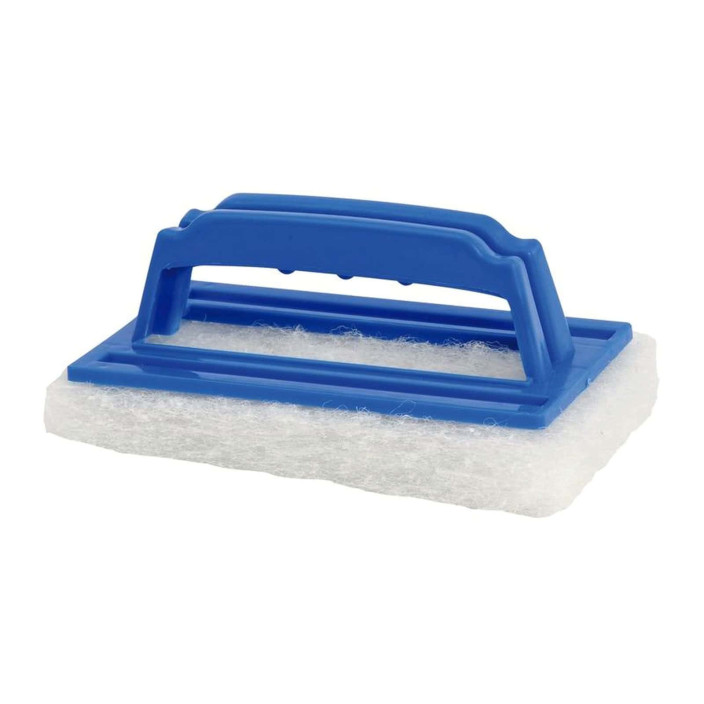 Abrasive nylon brush whandle