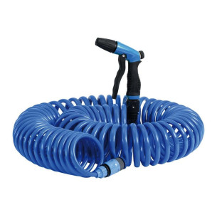 Tubo acqua spiralato