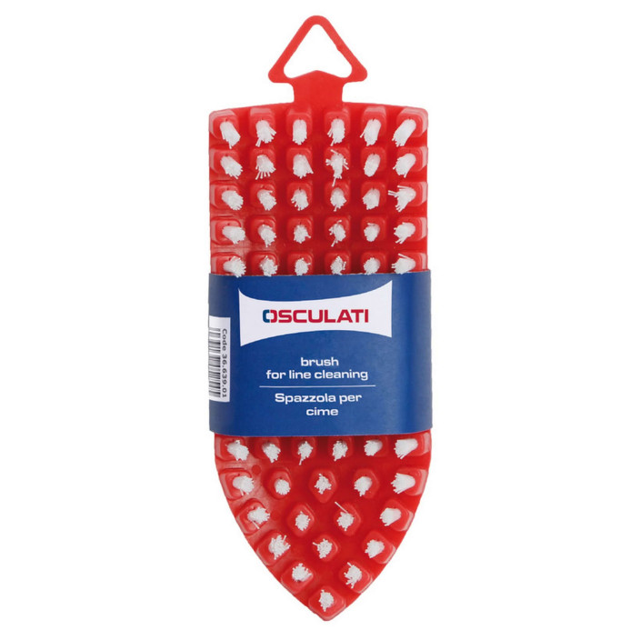 Osculati brush line cleaning