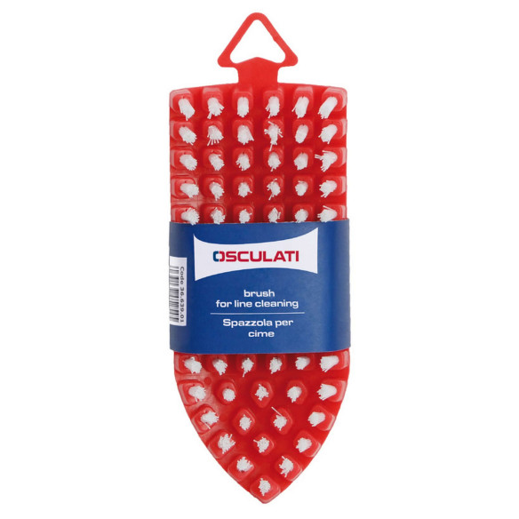 Osculati brush line cleaning