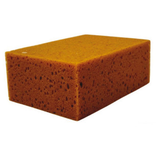 Highly absorbent sponge.