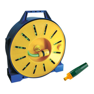 Reinforced PVC hose roller
