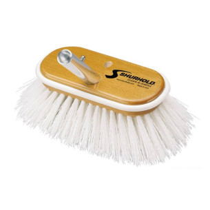 Spazzolone 6 fibre dure bianche