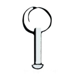 SS clevis pin without ring