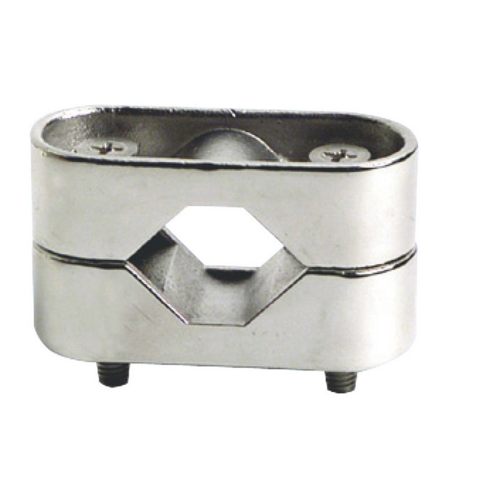 AISI 316 mirror polished SS clamp