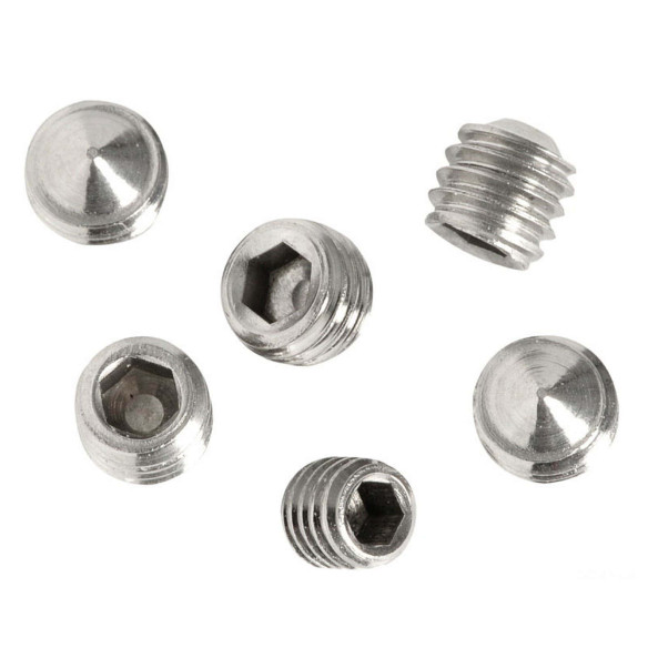 Assortimento grani inox