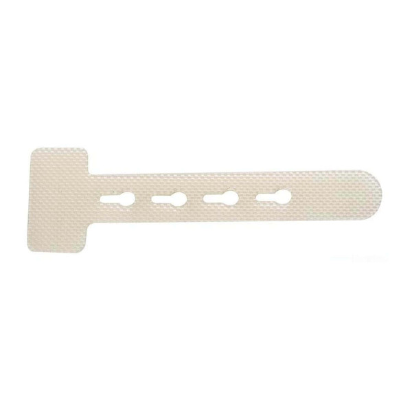 Adjustable soft palstic cover tensioner