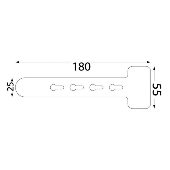 Adjustable soft palstic cover tensioner